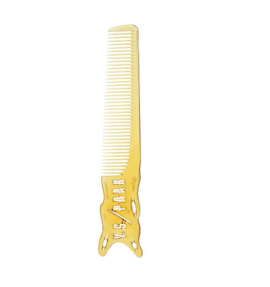 

Расческа для стрижки Y.S.Park Professional 239 B2 Combs Soft Type 205 мм, Золотистый