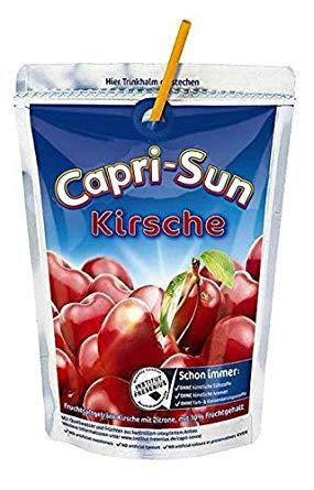 

Сок Capri-Sun Cherry 200 ml