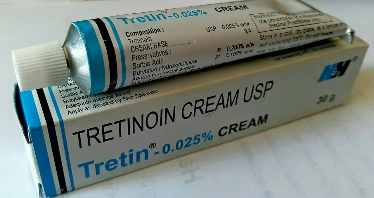 

Третиноин крем от прыщей Tretin 0.025%, 30г. Срок до 04.2023