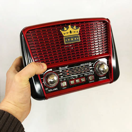 Купить Ретро радиоприемник, Цифровой Golon RX-455S USB | Fm передатчик ...