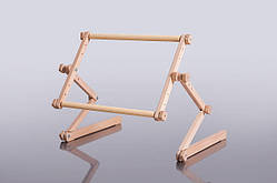 Диванно-настільний верстат для вишивання "Снігір" з гобеленовими п'яльцями 35х48 см