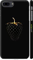 Чехол на iPhone 7 Plus Черная клубника "3585c-337-2448"