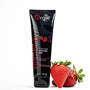 Інтимний гель зі смаком полуниці Orgie Lube Tube Strawberry 100 ml