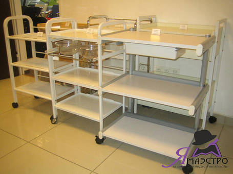 Візки косметологічні