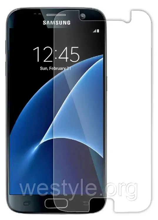 Захисне 2D скло для Samsung Galaxy S Duos s7562 "1602g-84-2448"
