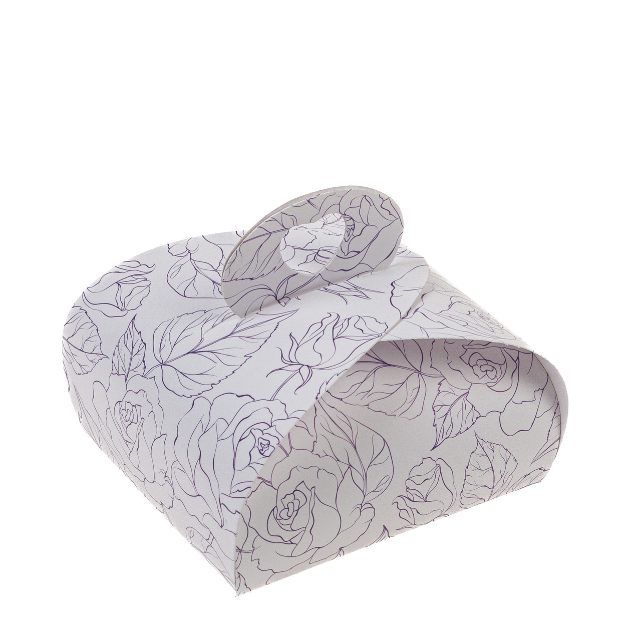 Бонбор'єрка 70х62х37 весільна "троянда", фото 1