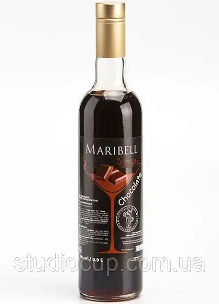Сироп Maribell Шоколад 700 мл.