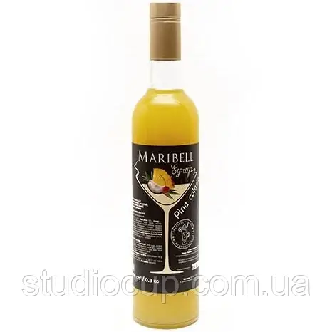 Сироп коктейльний Maribell Піно колада 700 мл.
