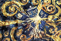 Doctor Who - Exploding Tardis (Постер)