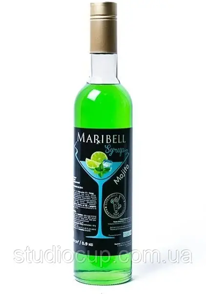 Сироп коктейльний Maribell Мохіто 700 мл.