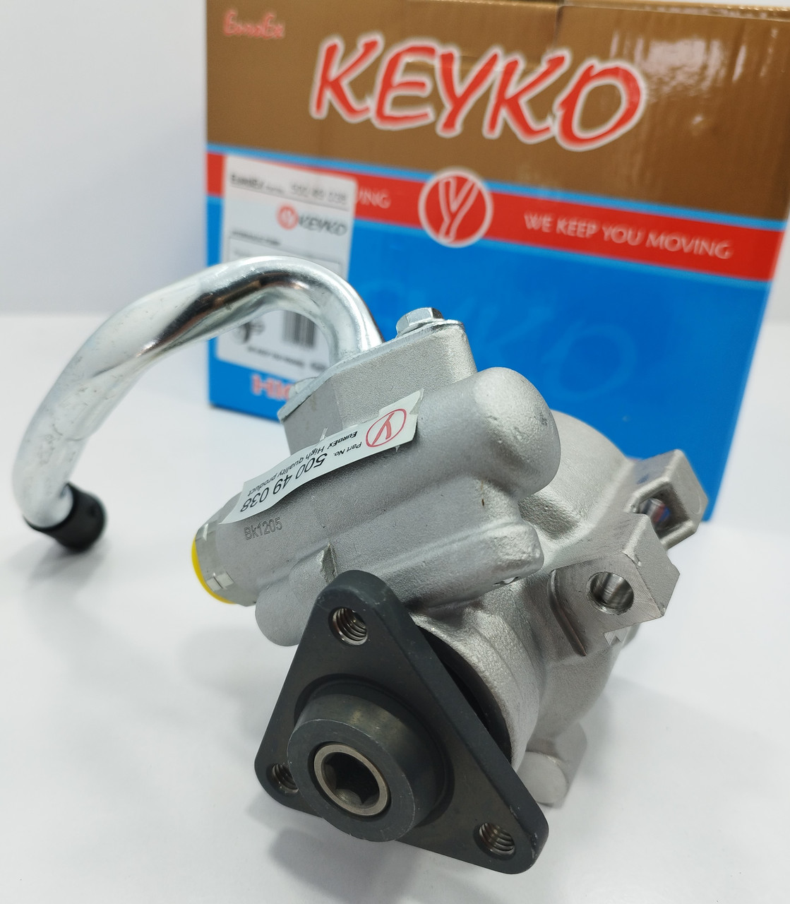 Насос гідропідсилювача (ГУР) Ланос KEIKO Японія (ID#1869475193), ціна ...