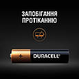 Батарейка Duracell AAA MN2400 LR03 * 18 (5000394107557 / 81546741), фото 6