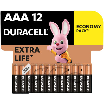 Батарейка Duracell AA MN2400 LR03 * 12 (5000310924 / 815432)