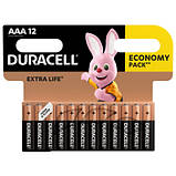 Батарейка Duracell AA MN2400 LR03 * 12 (5000310924 / 815432), фото 2