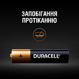 Батарейка Duracell AA MN2400 LR03 * 12 (5000310924 / 815432), фото 6