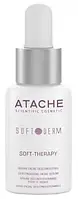 Антикуперозная противоотечная увлажняющая сыворотка Atache Soft Derm Soft Serum Night, 30 мл