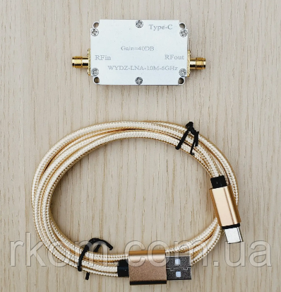 Підсилювач 10 МГц-6.0 ГГц 2W gain 40DB