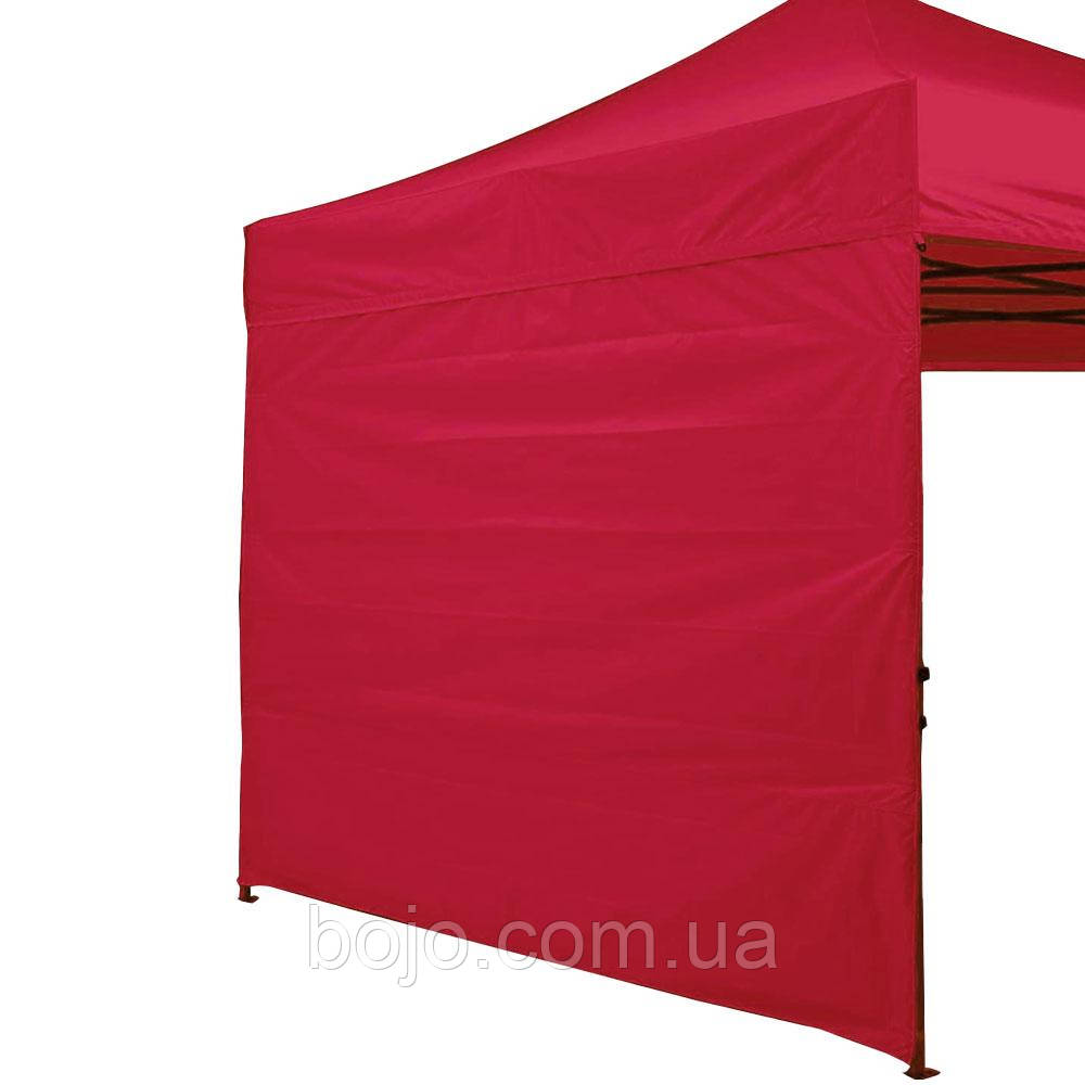 Купить Боковая стенка на шатер/палатку 9 м, 3 стенки 3х3 м, Красный ...