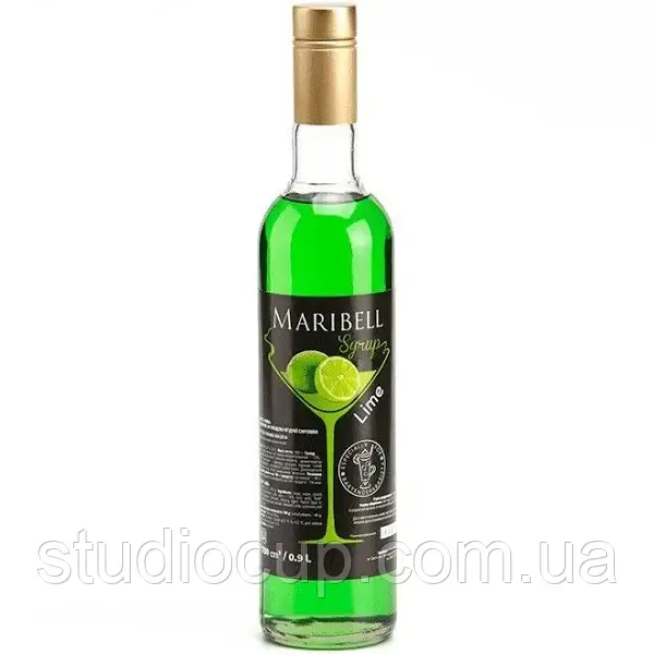 Сироп Maribell Лайм 700 мл.