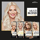 Освітлювач для волосся Joanna Multi Blond 4-5 тонов, фото 6