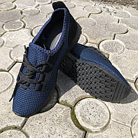 Легкие летние черные кроссовки сетка 45 размер. Летние текстильные кроссовки сеткой. Модель 96621. WK-775