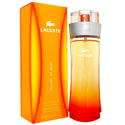Lacoste Touch of Sun туалетна вода 90 ml. (Лакост Тач оф Сан), фото 2
