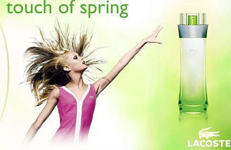 Lacoste Touch Of Spring туалетна вода 90 ml. (Лакост Тач оф Спрінг), фото 2