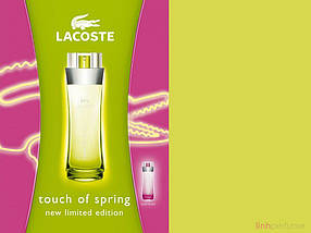 Lacoste Touch Of Spring туалетна вода 90 ml. (Лакост Тач оф Спрінг), фото 3