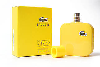 Lacoste Eau de Lacoste L.12.12 Yellow (Jaune) туалетна вода 100 ml. (Лакост Еау Де Л.12.12 Еллов (Жане)), фото 3