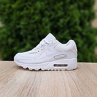 Жіночі кросівки весна літо білі Nike Air Max 90. Взуття жіноче біле на літо Найк Аїр Макс 90, фото 8