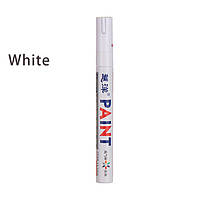 Маркер для колес (Белый) карандаш для шин Авто/Мото PAINT нажимной / по резине для резины / маркер для шин