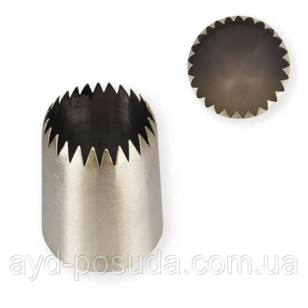 Насадка кондитерська металева арт. 850-2285(Y04-1)