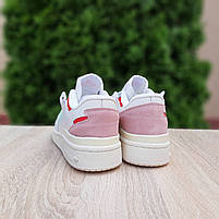 Кросівки жіночі кольорові низькі весна літо Adidas Forum Low. Взуття жіноче модне різнокольорове Адідас Форум, фото 5