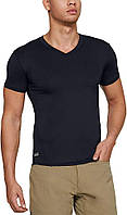 Under Armour Men's Heatgear Tactical Vneck Compression Shortsleeve Tshirt