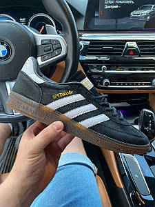 Чоловічі Кросівки Adidas Spezial Black 41-42