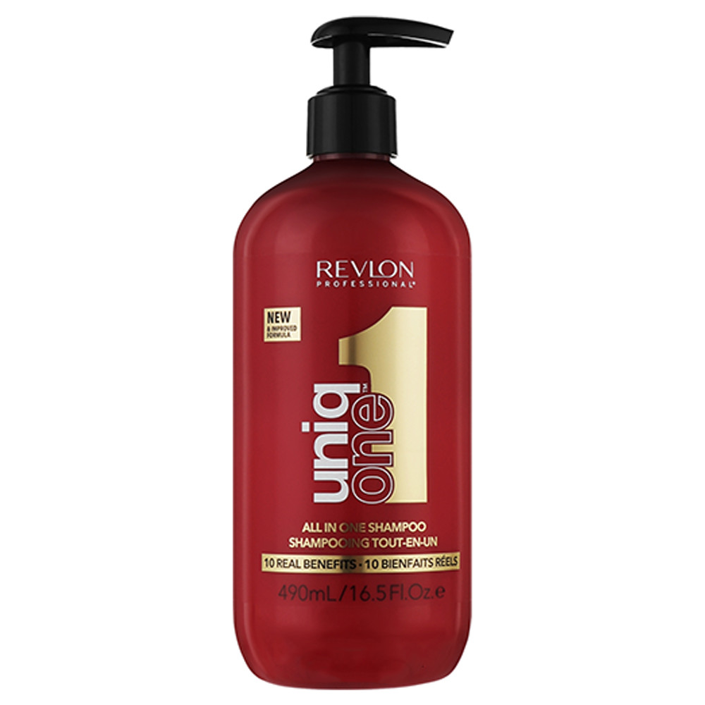 Шампунь для волосся Revlon Uniq One All In One Shampoo 10 Real Benefits, 490 мл
