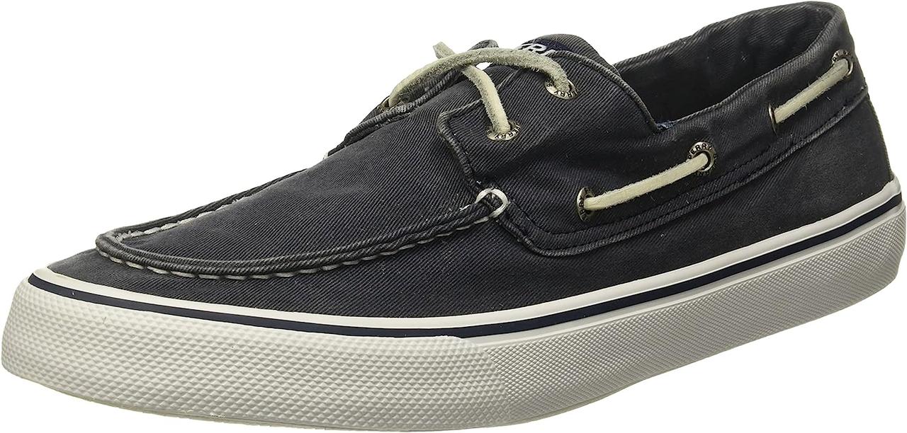 11 Salt Washed Navy Мужские мокасины Sperry, Bahama II - фото 1 - id-p1869485895