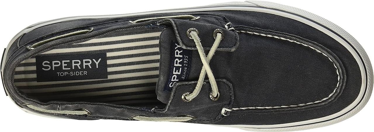 11 Salt Washed Navy Мужские мокасины Sperry, Bahama II - фото 5 - id-p1869485895