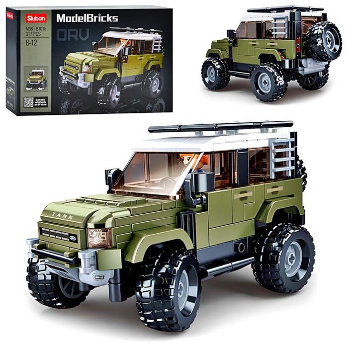 Конструктор Sluban (M38-B1015), фото 1