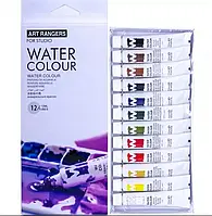 Краски 12мл "Art Ranger" 12 цветов "Water" EW1212-3