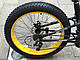 Електровелосипед Hummer Electrobike Foldable Чорно-жовтий, фото 2