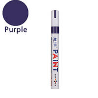 Маркер для колес (Фиолетовый) карандаш для шин Авто/Мото PAINT нажимной / по резине для резины маркер для шин