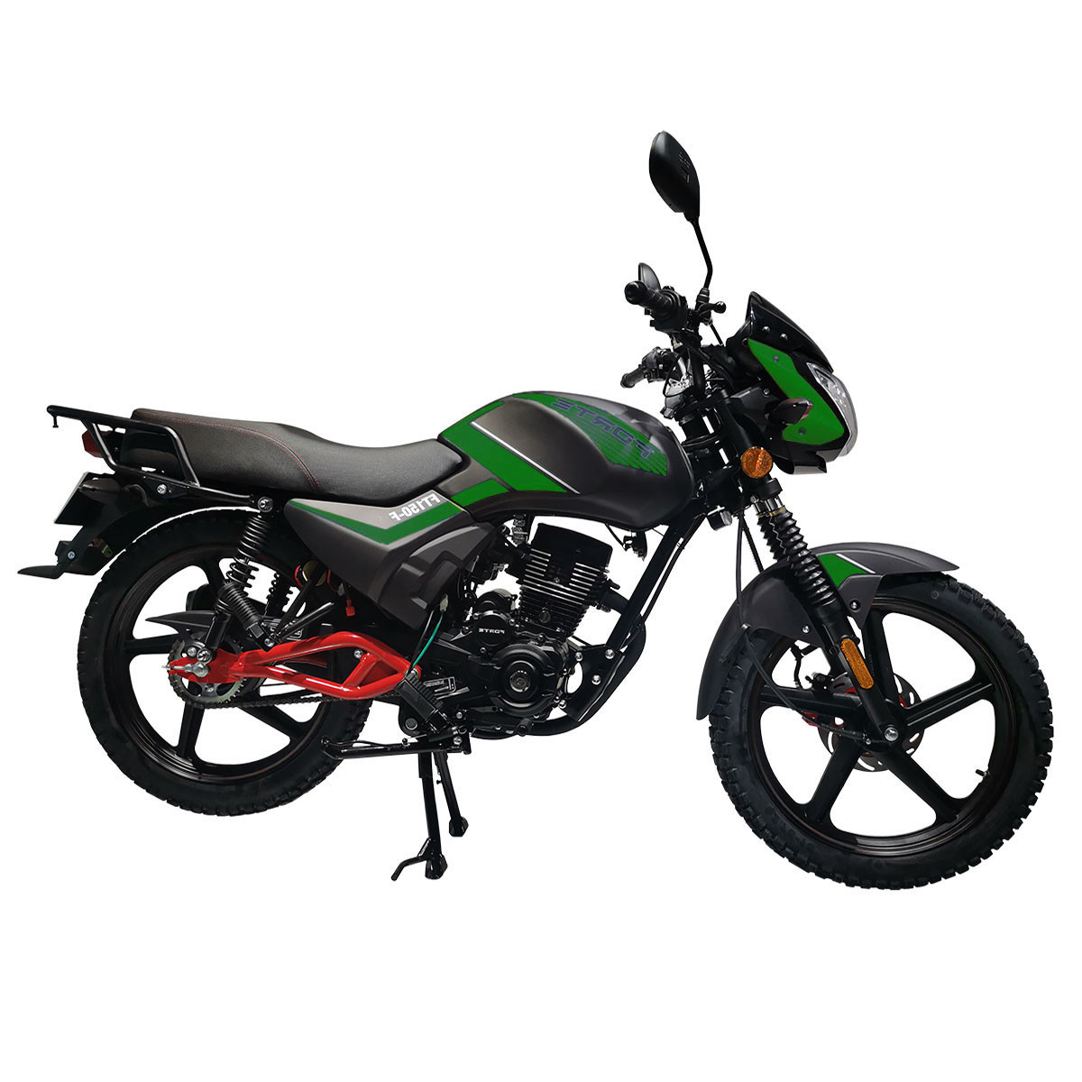 Мотоцикл Forte FT150F (125282) зелений
