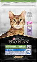 Purina Pro Plan Sterilised Senior 10 кг для стерилізованих кішок старше 7 років (індичка)