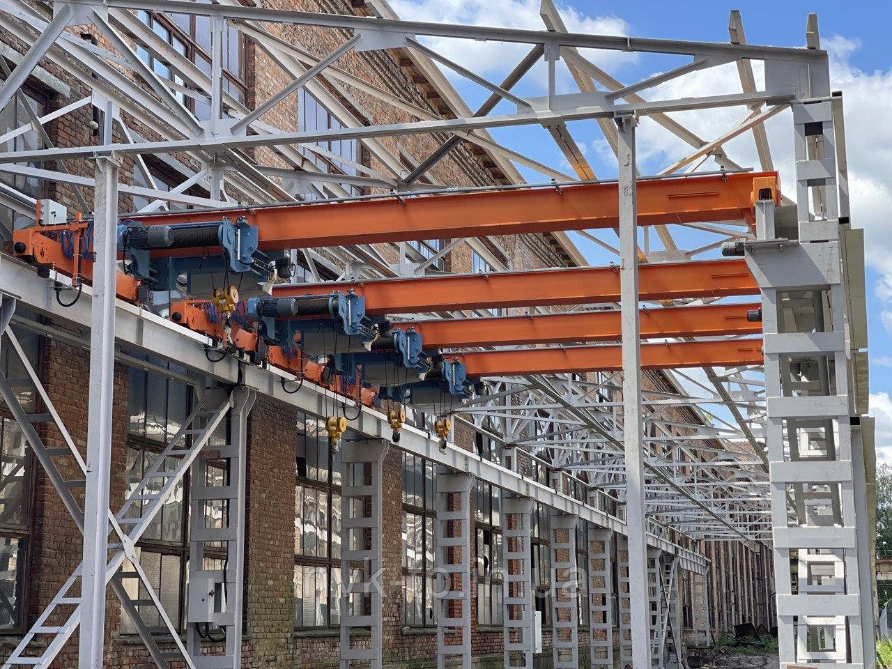 Виготовлення Кран Балки під замовлення, фото 1