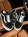 Жіночі Кеди Vans Old Skool Platform Black White 39-40, фото 5