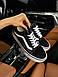 Жіночі Кеди Vans Old Skool Platform Black White 39-40, фото 7