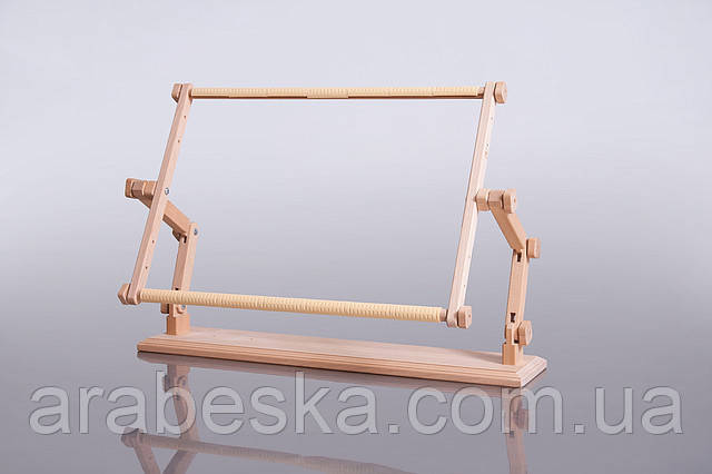 Настільний верстат для вишивання "Пелікан" з гобеленовими п'яльцями 40х56 см, фото 1