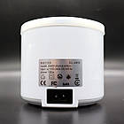 Воскоплав банковий BUCOS CP-200, 100Вт, з ємністю 200 мл, Білий / Нагрівач для воску, фото 8