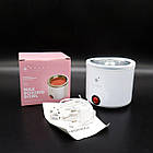 Воскоплав банковий BUCOS CP-200, 100Вт, з ємністю 200 мл, Білий / Нагрівач для воску, фото 10